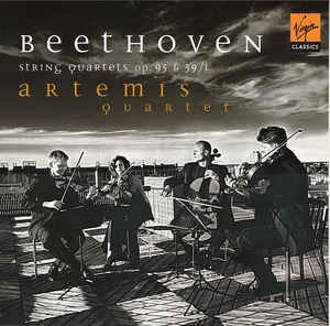 Quatuor à cordes op.95 & 59 : String quartets op.95 & 59 / Ludwig van Beethoven | Beethoven, Ludwig van (1770-1827). Compositeur