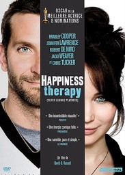 Happiness therapy = Silver linings playbook / réalisé par David O. Russell | Russell, David O.. Monteur. Scénariste