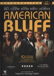 American bluff = American hustle / réalisé par David O. Russell | Russell, David O.. Monteur. Scénariste