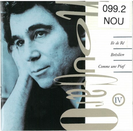 Tu verras / Claude Nougaro | Nougaro, Claude (1929 - 2004). Interprète