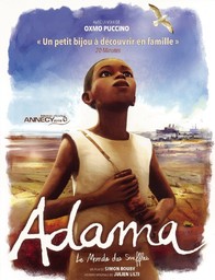 Adama : le monde des souffles / réalisé par Simon Rouby | Rouby, Simon. Monteur. Scénariste
