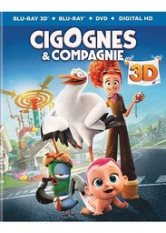 Cigognes & compagnie - version 3D = Storks / réalisé par Nicholas Stoller, Doug Sweetland | Stoller, Nicholas. Monteur. Scénariste