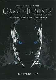 Game of Thrones - DVD 27 : saison 7 = Trône de fer (Le) / créé par David Benioff & D.B. Weiss | Benioff, David. Instigateur. Scénariste