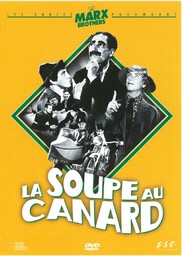 La Soupe au canard = Duck soup / directed by Leo McCarey | Mac Carey, Leo. Monteur