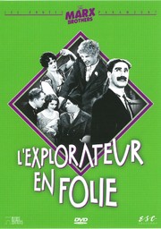 L'Explorateur en folie = Animal crackers / directed by Victor Heerman | Heerman, Victor. Monteur