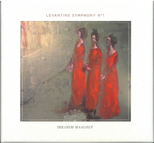 Levantine symphony n°1 / Ibrahim Maalouf, trompette, piano, claviers, dir. | Maalouf, Ibrahim (1980-). Musicien. Chef d'orchestre