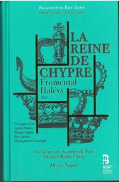 Reine de Chypre, opéra en cinq actes (La) / Fromental Halévy | Halévy, Fromental. Compositeur