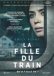 La Fille du train = The Girl on the train / réalisé par Tate Taylor | Taylor, Tate. Monteur