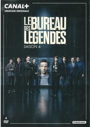 Le Bureau des légendes [4 DVD] - saison 4 / une série créée par Eric Rochant | Rochant, Eric. Monteur. Scénariste. Instigateur