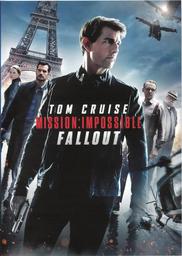 Mission impossible : fallout / écrit et réalisé par Christopher McQuarrie | Mac Quarrie, Christopher. Monteur. Scénariste