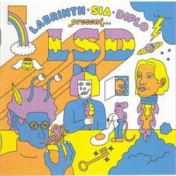Labrinth, Sia & Diplo present... LSD / LSD | Labrinth. Chanteur