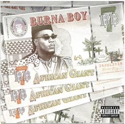 African giant / Burna Boy | Burna Boy (1991-). Chanteur