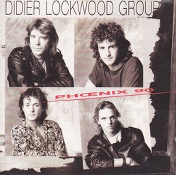 Phoenix 90 / Didier Lockwood, violon | Lockwood, Didier. Interprète