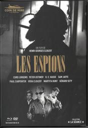 Les Espions / réalisé par Henri-Georges Clouzot | Clouzot, Henri-Georges (1907 - 1977). Monteur. Scénariste