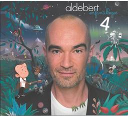 Enfantillages 4 / Aldebert, chant, guitare | Aldebert (1973 -). Chanteur. Musicien