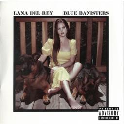 Blue banisters / Lana Del Rey, chant | Rey, Lana del (1986-). Chanteur