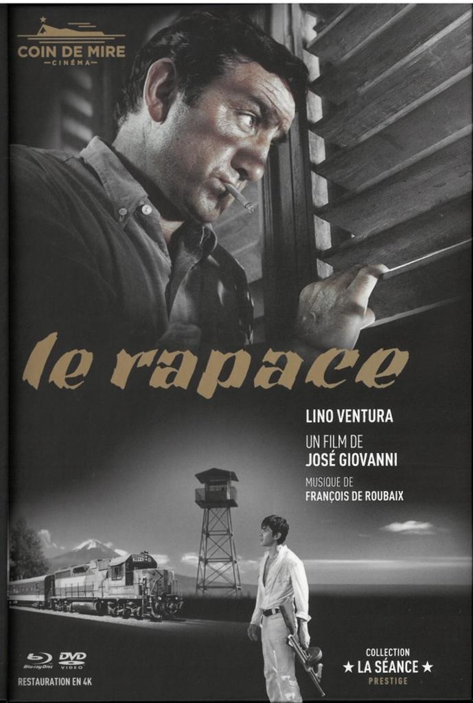 Le Rapace / réalisé par José Giovanni | 
