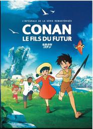 Conan, le fils du futur. l'intégrale de la série remasterisée = Mirai Shonen Conan / réalisé par Hayao Miyazaki et Isao Takahata | Miyazaki, Hayao. Monteur. Auteur de l'animation