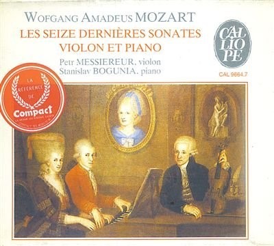 Sonate pour violon et piano, en mi bémol majeur, KV 302 / Wolfgang Amadeus Mozart | Mozart, Wolfgang Amadeus. Compositeur