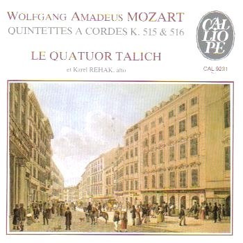 Quintette à cordes n° 4, en sol mineur, KV 516 / Wolfgang Amadeus Mozart | Mozart, Wolfgang Amadeus. Compositeur