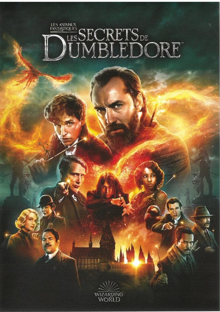 Animaux fantastiques (Les) - DVD 3 : les secrets de Dumbledore = Fantastic beasts : the secrets of Dumbledore / directed by David Yates | 