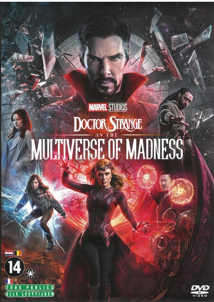 Doctor Strange in the multiverse of madness / directed by Sam Raimi | 