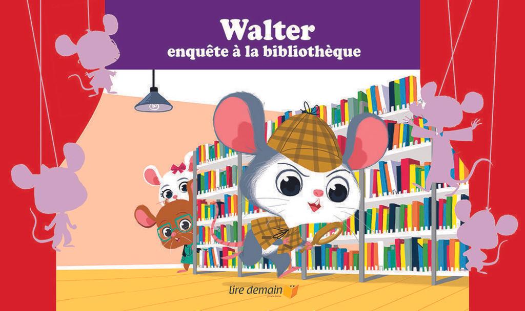 Walter enquête à la bibliothèque / Fabienne Blanchut | 