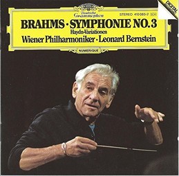 Symphonie n° 3 en fa majeur, op. 90 / Johannes Brahms | Brahms, Johannes. Compositeur