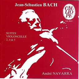 Suites pour violoncelle / Jean-Sébastien Bach | Bach, Jean-Sébastien. Compositeur