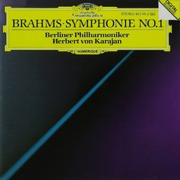 Symphonie n° 1 en ut mineur, op. 68 / Johannes Brahms | Brahms, Johannes. Compositeur