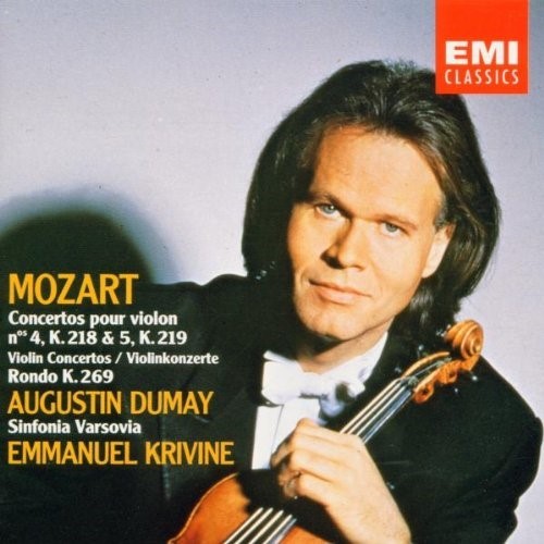 Concerto n° 4 pour violon et orchestre, en ré majeur, KV 218 / Wolfgang Amadeus Mozart | Mozart, Wolfgang Amadeus. Compositeur