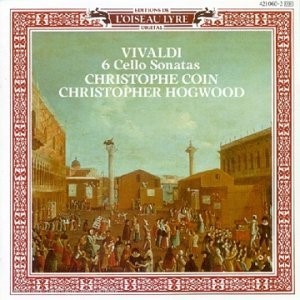Six sonates pour violoncelle / Antonio Vivaldi | Vivaldi, Antonio. Compositeur
