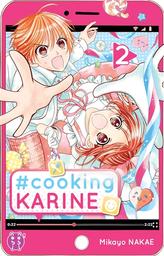 #Cooking Karine. 2 / Mikayo Nakae | Nakae, Mikayo. Auteur