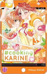 #Cooking Karine. 3 / Mikayo Nakae | Nakae, Mikayo. Auteur