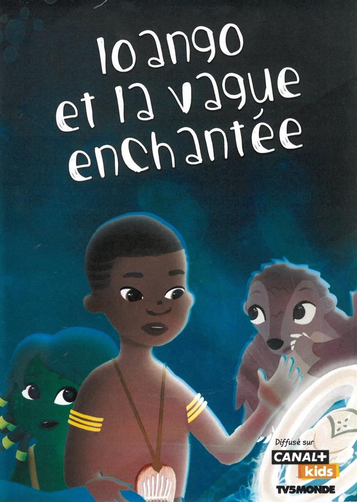 Loango et la vague enchantée = Loango and the enchanted wave / réalisée par Emmanuelle Reyss et Mathilde Menet | 