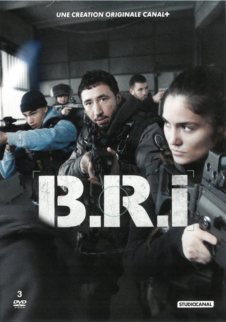 B.R.I - saison 1 / série créée par Jérémie Guez | 