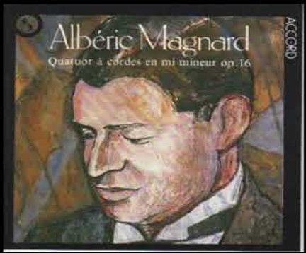 Quatuor à cordes, en mi mineur, op. 16 / Albéric Magnard | Magnard, Albéric. Compositeur