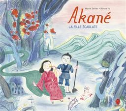 Akané : la fille écarlate / Marie Sellier | Sellier, Marie (1953 - ....). Auteur