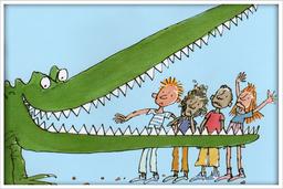 L' Enorme crocodile / Roald Dahl | Dahl, Roald (1916-1990). Auteur