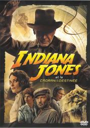 Indiana Jones et le cadran de la destinée = Indiana Jones and the Dial of Destiny / réalisé par James Mangold | Mangold, James. Metteur en scène ou réalisateur. Scénariste