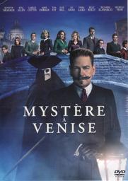 Mystère à Venise = A Haunting in Venice / réalisé par Kenneth Branagh | Branagh, Kenneth (1960-....). Monteur. Acteur