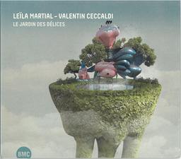Jardin des délices (Le) / Leïla Martial, chant, objets | Martial, Leïla (1984-...). Chanteur