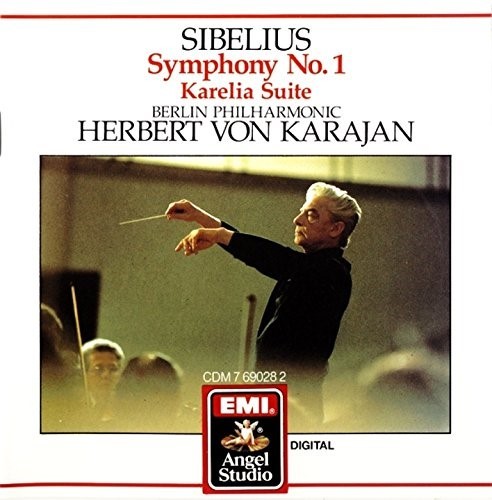 Symphonie n° 1, en mi mineur, op. 39 / Jan Sibelius | Sibelius, Jan. Compositeur