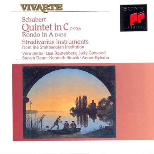 Quintette à cordes à 2 violoncelles, en ut majeur, op. post. 163, D 956 / Franz Schubert | Schubert, Franz. Compositeur