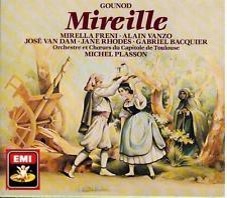 Mireille, opéra-comique en cinq actes et sept tableaux / Charles Gounod | Gounod, Charles. Compositeur