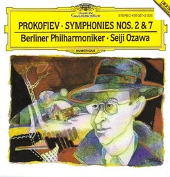 Symphonie n° 2, en ré mineur, op. 40 / Serge Prokofiev | Prokofiev, Serge. Compositeur