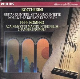 Quintette n° 9 pour guitare et cordes en ut majeur, G. 453 "La Ritirata di Madrid" / Luigi Boccherini | Boccherini, Luigi. Compositeur