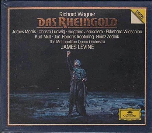 L' Or du Rhin, drame musical = Das Rheingold : prologue de la Tétralogie ou l'Anneau du Nibelung / Richard Wagner | Wagner, Richard. Compositeur
