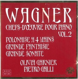 Intégrale de l'oeuvre pour piano - vol. 2 / Richard Wagner | Wagner, Richard. Compositeur