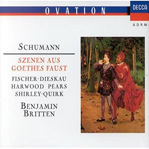 Scènes du Faust de Goethe, pour soli, choeur et orchestre = Szenen aus Goethes Faust / Robert Schumann | Schumann, Robert. Compositeur